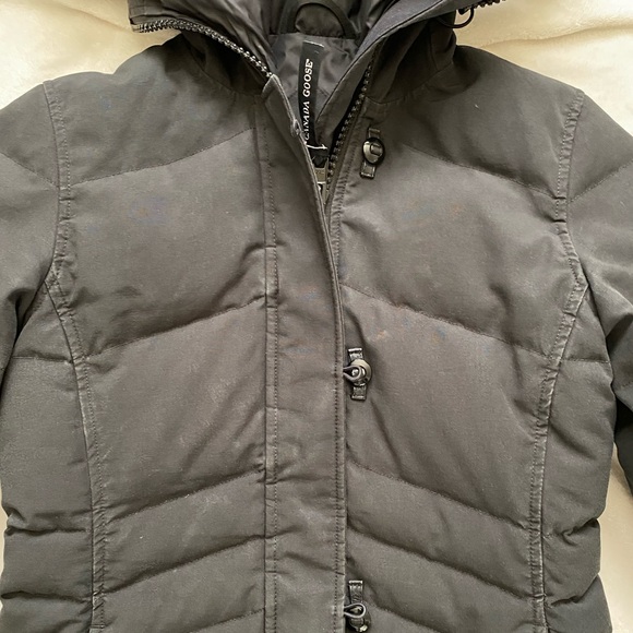 Canada Goose Jacket Black Lorette XS - Picture 6 of 16